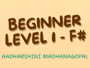 BEGINNER LEVEL 1 - G# (28)