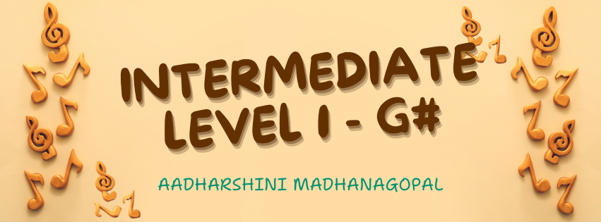 BEGINNER LEVEL 1 - G# (35)