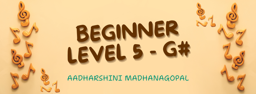 BEGINNER LEVEL 1 G 4 BEGINNER LEVEL 1 G 4