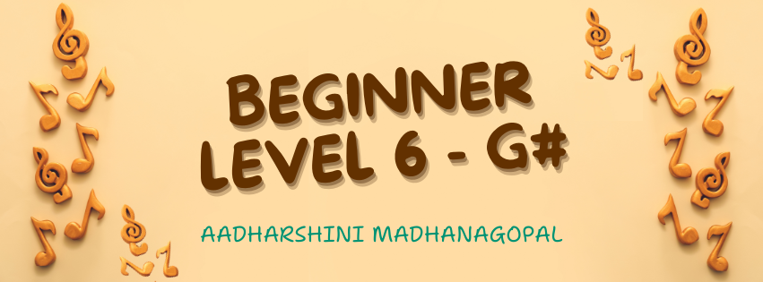 BEGINNER LEVEL 1 - G# (5)
